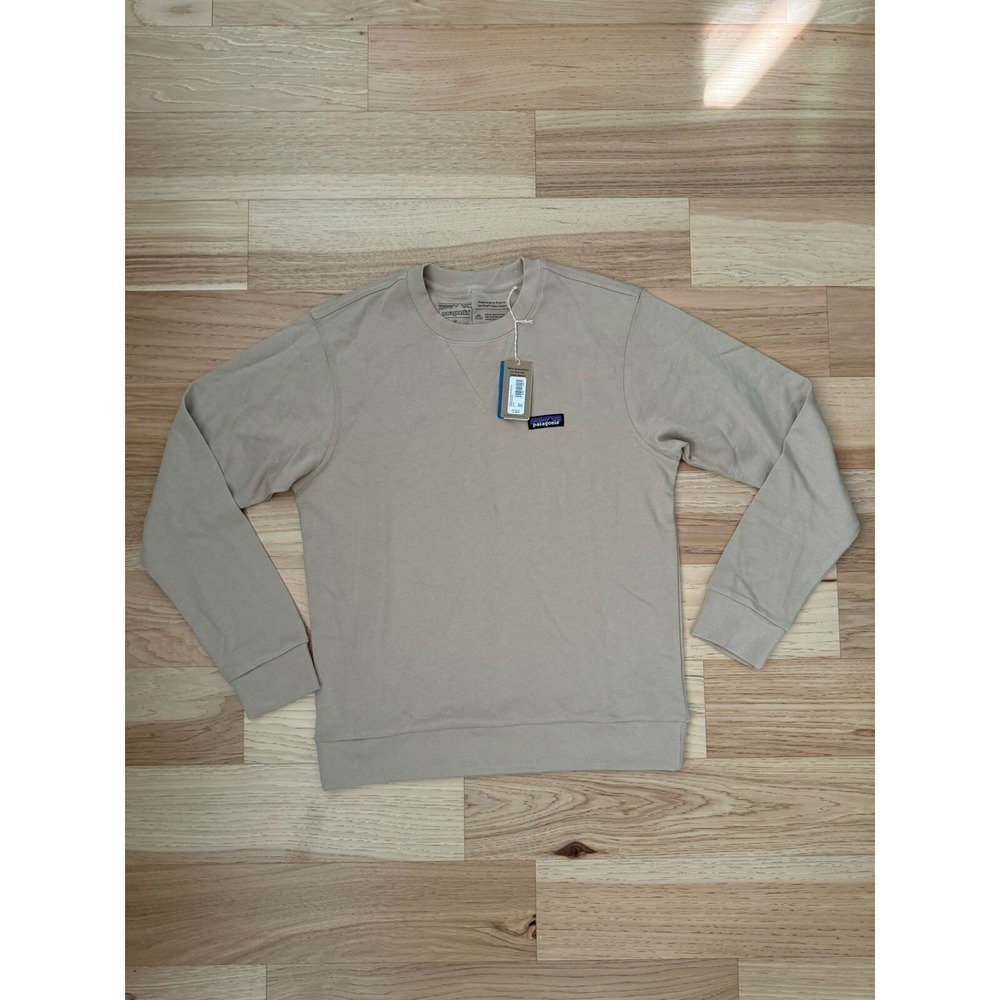 Patagonia Mens Sweatshirt Regenerative Organic Cotton Crewneck‎ Size S outdoor - Picture 2 of 11